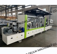 Machine à bordurer le bois Kdt Nanxing avec arrondissement des coins pour le travail du bois, le contreplaqué, le MDF, le PVC, l'ABS, la mélamine