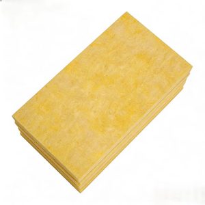Panneau d'isolation en <span class=keywords><strong>laine</strong></span> <span class=keywords><strong>de</strong></span> <span class=keywords><strong>verre</strong></span> ignifuge, épaisseur 50 mm, matériau insonorisant et thermique pour murs et plafonds - Product Image 1