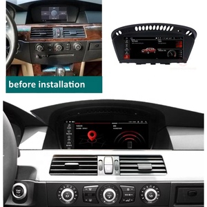 8.8 ''android đài phát thanh xe DVD stereo Player cho BMW 5 Series E60 E61 E63 E64 2003-2010 xe tự động GPS Navigator Carplay Bluetooth - Product Image 4