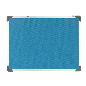 Panneau <span class=keywords><strong>Pin</strong></span>-<span class=keywords><strong>Up</strong></span> en liège du fabricant direct avec support, cadre en bois pour papeterie et affichage <span class=keywords><strong>de</strong></span> messages, tableau mémo en tissu - Product Image 5