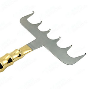 Écarteur chirurgical en acier inoxydable de qualité médicale avec plusieurs fonctions pour les procédures esthétiques et reconstructives - Product Image 4