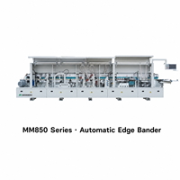 MAMIMAC Bandeuse automatique de chants haute vitesse MM850/ MM850R/ MM855R pour panneaux MDF, panneaux de particules, dégauchisseuse à bois et tour à bois