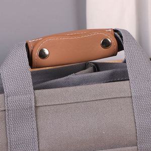 Bolsa de Lona para Mamá, Moderna y Multifuncional, Bolsa de Hombro Cruzada para Madre y Bebé - Product Image 2