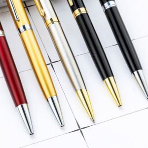 1.0Mm Multi-Color Business Rotating Metal Ballpoint Custom Logo Advertising Gift Student Writing <b>Pen</b> - Product Image 3