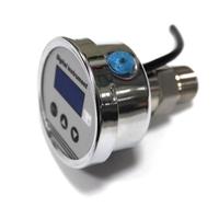 Boîtier en acier inoxydable pour tensiomètre, jauge de pression numérique, usage industriel, manomètre, dc 24v