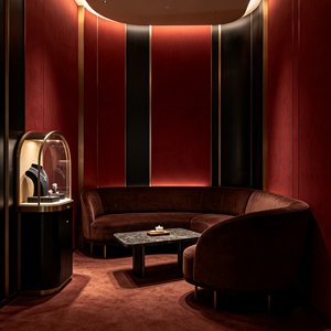 Boutique de bijoux de luxe Bourgogne, design d'intérieur, vitrine de présentation de bijoux sur mesure, solution complète pour la boutique - Product Image 4