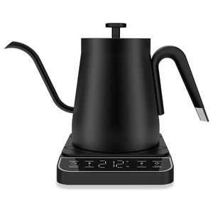 กาต้มน้ำอเนกประสงค์ 1200w กาต้มน้ำคอห่านสแตนเลสสำหรับชงกาแฟ - Product Image 1