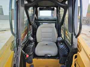 Cargador de ruedas usado CAT246C Caterpillar 246 Mini maquinaria de construcción Mini cargador de ruedas de dirección deslizante para la venta - Product Image 6