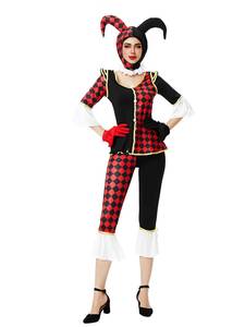 Disfraz de Payaso Sexy para Adultos, Estilo Circo, para Halloween, Carnaval, Actuaciones - Product Image 5