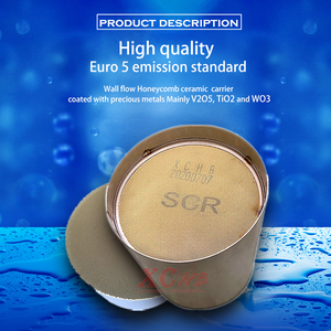 Tổ ong Hỗ trợ bộ lọc gốm xúc tác với các thành phần cốt lõi động cơ cho chất xúc tác tổ ong xe tải - Product Image 2