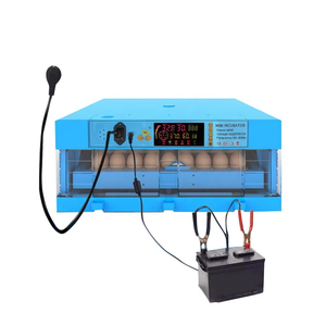 Incubadora Automática de <span class=keywords><strong>Huevos</strong></span> de Aves de Corral, DC y AC, 64/128/192/256/320 Piezas, Máquina para Incubar <span class=keywords><strong>Huevos</strong></span> de <span class=keywords><strong>Gallina</strong></span>, Pato, Ganso y Aves - Product Image 2