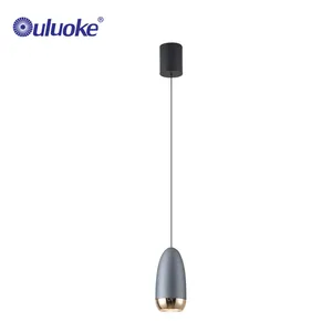 Nuovo prodotto apparecchi di illuminazione decorativi regolabili per la casa moderna 7W lampada a sospensione a Led in alluminio