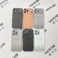 Étui de téléphone portable en TPU léger, résistant aux rayures, avec cadre surélevé pour l'appareil photo et l'écran, toutes marques de smartphones