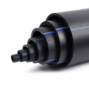 Tubo in Plastica HDPE per Fusione, Tutte le Dimensioni, Standard DIN, Certificato ISO9001, Direttamente dalla Fabbrica, per Irrigazione Giardino e Drenaggio - Product Image 2