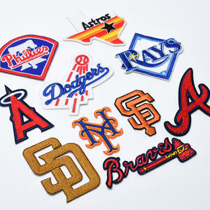 Pabrik baru NFL tim pakaian bordir <span class=keywords><strong>Patch</strong></span> pabrik disesuaikan olahraga bordir besi di <span class=keywords><strong>Patch</strong></span> untuk jaket hoodie sweater - Product Image 2