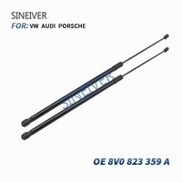 Pour Audi A3 S3 2,0 TDI 2013-2016 pièces de rechange du système de carrosserie OE 8V0823359A 8V0823359 tige de Support de capot ressort de gonflage de trappe avant