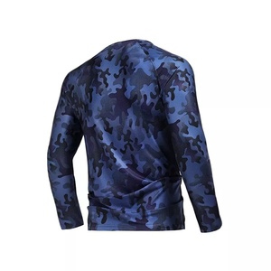 Chemise de pêche à manches longues pour homme, 100 % nylon, protection solaire UPF50, couleur unie - Product Image 6