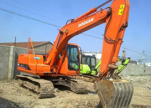 Excavadora Usada Doosan DH150 de 15 Toneladas |   Original Coreano, Certificado CE, Bajo Consumo - Product Image 4