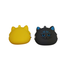 Porte-clés et porte-monnaie en silicone REFINE Factory, mignon, portable, durable, léger, couleur personnalisable