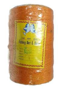 เชือก PE คุณภาพสูง รุ่น Cap Dua Ikan 380D น้ำหนัก 500 กรัม มีหลายขนาดให้เลือกสำหรับการเกษตร - Product Image 4