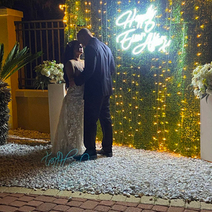 Drop Shipping Happily <strong>Ever</strong> After Neon Sign for Wedding Decoration Sign - Product Image 3