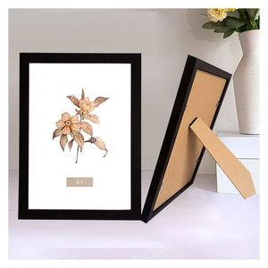 Marco de fotos de metal <span class=keywords><strong>MDF</strong></span> de alta calidad para regalos de cumpleaños de bodas, decoración única para el hogar, exhibición de certificados de oficina, opciones al por mayor - Product Image 1