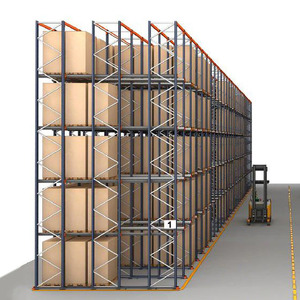 High Density Drive-Through Pallet Rack Forklift Storage Heavy Duty <strong>Warehousing</strong> - Product Image 4