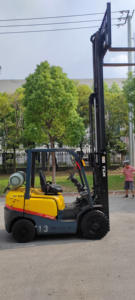 TCM 3 to 5 Ton Gasoline Propane <b>Forklift</b> Truck with Japanese Engine for Machinery Repair Shops <b>Internal</b> <b>Combustion</b> <b>Forklift</b> - Product Image 4
