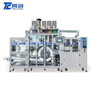 Machine d'emballage personnalisable pour films hydrosolubles à motifs, pour la fabrication de capsules de lessive liquide multifonctionnelles - Product Image 2