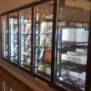 Accesorios para refrigerador puertas de vidrio con estante de exhibición y paneles sándwich para caminar en la sala de refrigeración en la tienda de conveniencia - Product Image 2