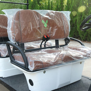 커스텀 샤이닝 Lsv 4 인승 스트리트 법률 CE 인증 50-70 Km/h 48V/72V 리튬 배터리 전기 골프 카트 (화물 포함) 70-90km - Product Image 5