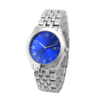 Montre à quartz pour homme en acier inoxydable de luxe, or rose, 40 mm, avec breloque, best-seller