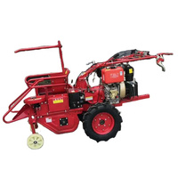 Mini-moissonneuse à maïs Shidi pour moteur essence et diesel, pour la cueillette et le décorticage des épis de maïs, avec alimentation essence/diesel