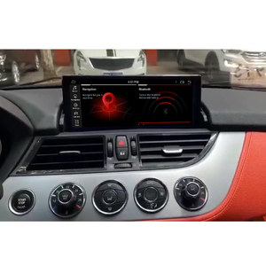 Bosstar 10.25 pollici Android autoradio CarPlay BT WIFi DSP per <span class=keywords><strong>BMW</strong></span> <span class=keywords><strong>Z4</strong></span> <span class=keywords><strong>E89</strong></span> 2009 -2018 sistema CIC auto lettore di navigazione GPS - Product Image 3