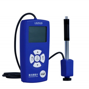 Durometro Portatile in Acciaio LS251D, Macchina Digitale per Test di Durezza a Impatto <span class=keywords><strong>D</strong></span>, Dispositivo Leeb - Product Image 2