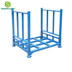 Étagères métalliques multi-niveaux pliables Sinocube Industrial, <span class=keywords><strong>structure</strong></span> à boulons, protection contre la corrosion - Product Image 1