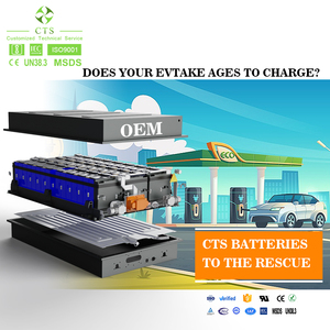CTS <b>Battery</b> System 400V 600V High Voltage 100kWh 200kWh Heavy Duty Mining Truck <b>Battery</b> - Product Image 1