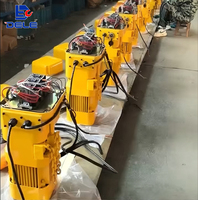 Nouvelle treuil électrique robuste haute performance 3 tonnes 380V avec palan à chaîne G80 pour chantier de construction