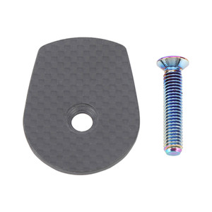 Tapa superior de carbono para dirección de bicicleta con tornillo de titanio para <span class=keywords><strong>Canyon</strong></span> H31 H11 H36 - Product Image 1