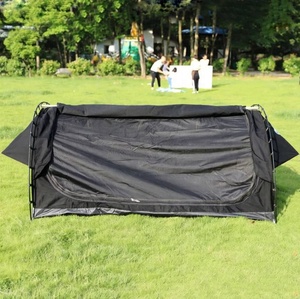 Tenda da Campeggio Premium LLOYDBERG, Impermeabile in Tela, Modello Deluxe per <span class=keywords><strong>2</strong></span> Persone, Ideale per 4x4 Fuoristrada e Caccia - Product Image 4