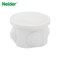 CE ROHS ND-RA ABS PVC Matière plastique Étanche IP65 Boîte de Jonction Électrique Boîte de Jonction Antidéflagrante