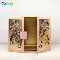 Caja de Regalo de Lujo con Papel Plateado, Caja de Cartón Premium, Caja de Papel de Alta Gama para Empaque de Bodas