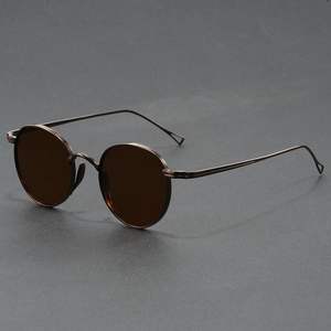 Elegant and stylish framed sunglasses, anti-radiation sunglasses, sun protection, trendy <strong>frames</strong>, fashionable and versatile. - Product Image 6