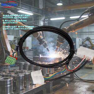 Arnés de Cables para Robot Colaborativo, Cable Ligero con Revestimiento de TPE E00057 para Estación de Trabajo de Colaboración Humano-Robot - Product Image 1