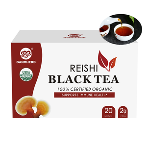 GANOHERB Extrato Ganoderma Pó Chá Preto <span class=keywords><strong>Reishi</strong></span> Chá ervas - Product Image 1