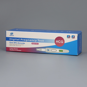 Lh rụng trứng nước tiểu <span class=keywords><strong>Midstream</strong></span> nhanh chóng kiểm tra trên 99% độ chính xác LH rụng trứng kiểm tra Dải thử thai - Product Image 2