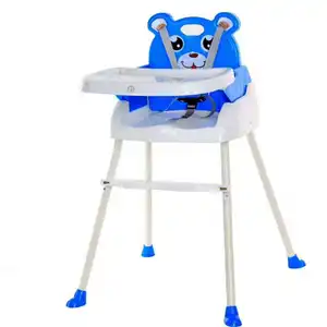 Plastic Baby High Chair Baby European Standard Multifunction Feeding Dining Wholesale Highchair Kids Table And Chair Cheap Price