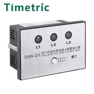 DXN-T-sistema de indicação de presença de alta tensão, com função de fechamento, indicador capacitivo de alta tensão, médio