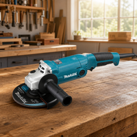Meuleuse d'angle professionnelle Makita GA6010 GA6020 de 150 mm, outil de meulage électrique robuste