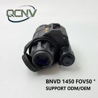 QCNV Gold Seller Supply MNVD1450 Lunettes de vision nocturne GEN2+ Tube intensificateur FOM1600+ 50 °   Grand champ de vision P43/P45 pour la chasse nocturne en extérieur